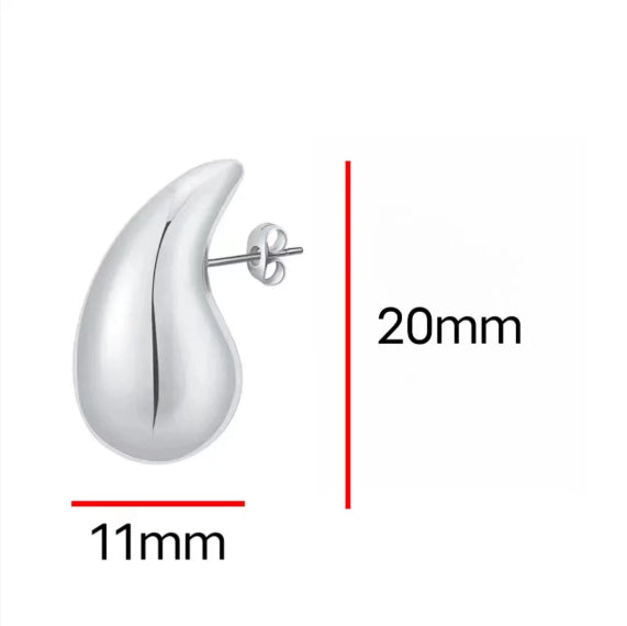 Fairy Large High-end Light Luxury Earrings Niche Design