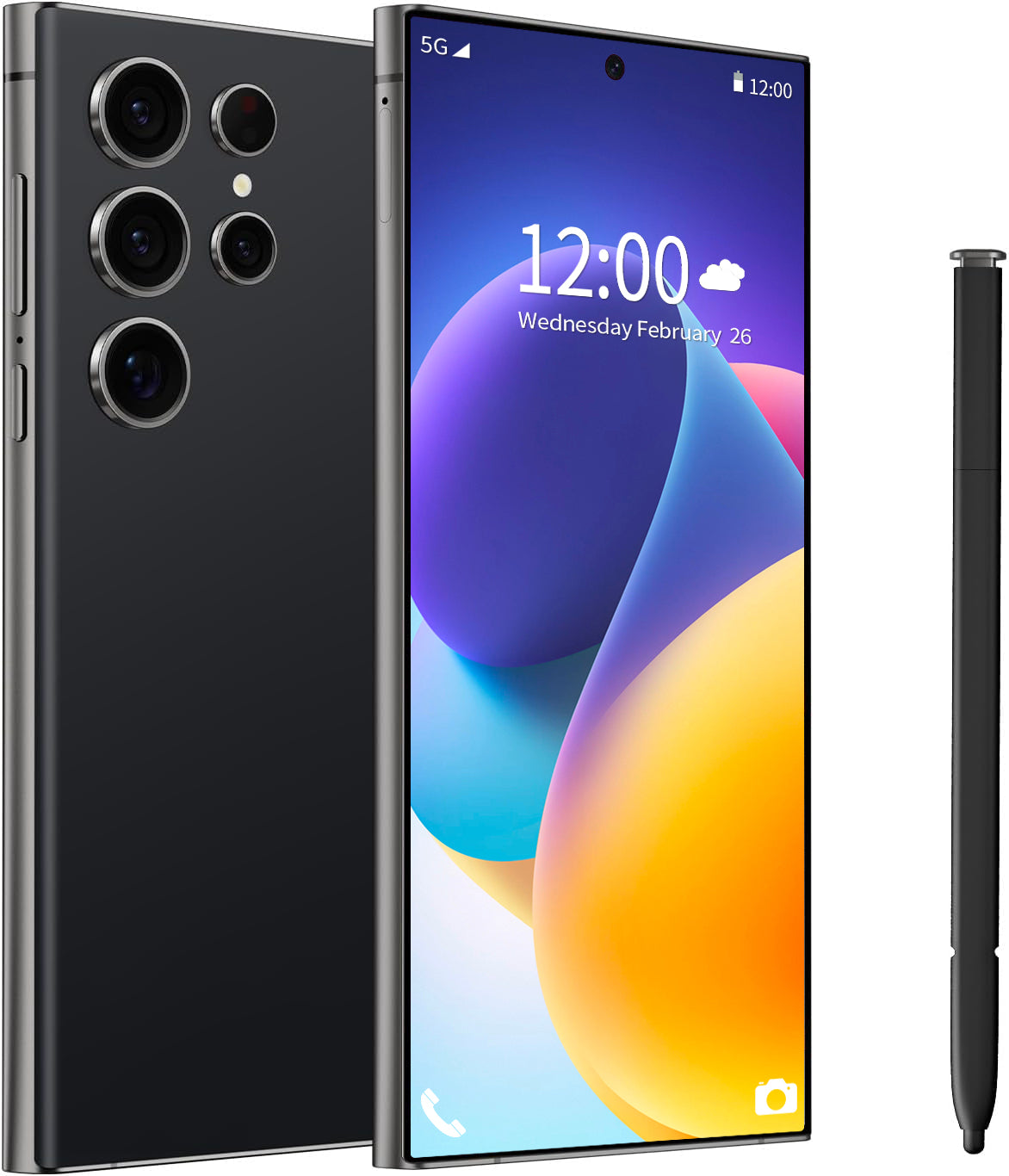 S24 Ultra Cell Phones 5G Unlocked Phonessmartphonewith Tool Pen