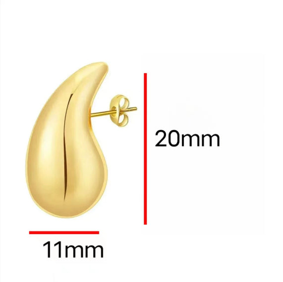 Fairy Large High-end Light Luxury Earrings Niche Design