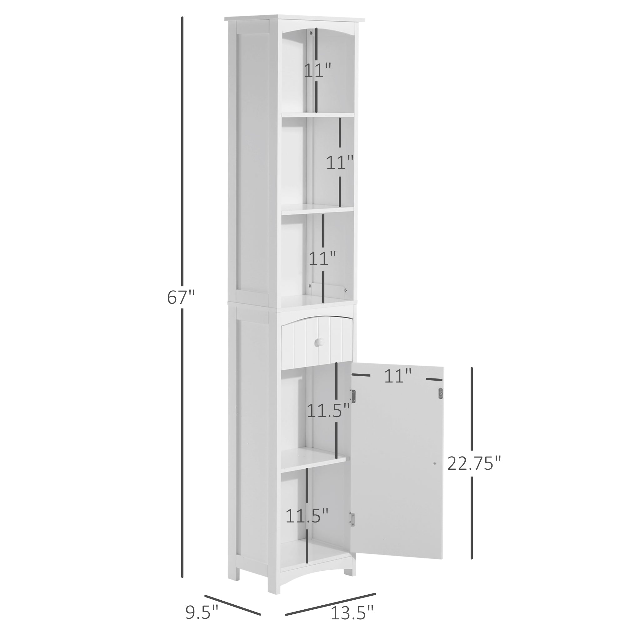 Bathroom Storage Cabinet