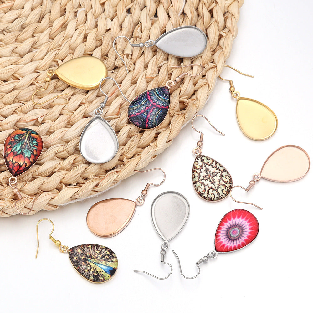 DIY Handmade Jewelry Earring Accessories