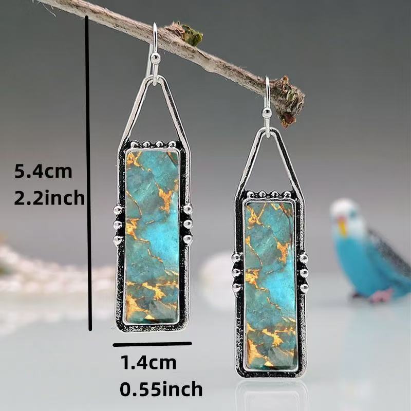 Fashion Retro Patterned Bohemian Women's Earrings