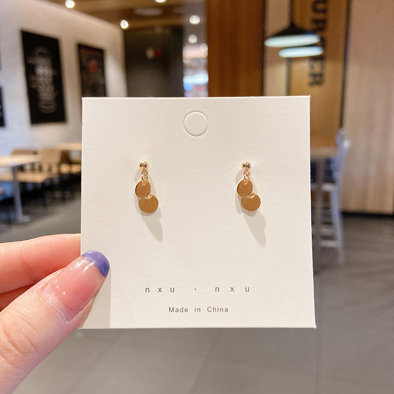 925 Silver Pin Earrings Stall Night Market