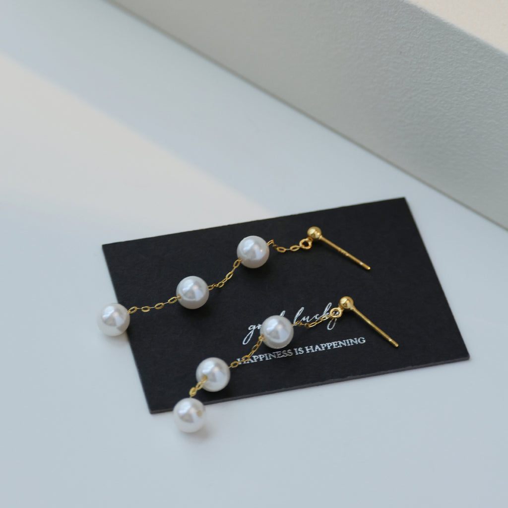 Long Star Fringe Earrings For Women