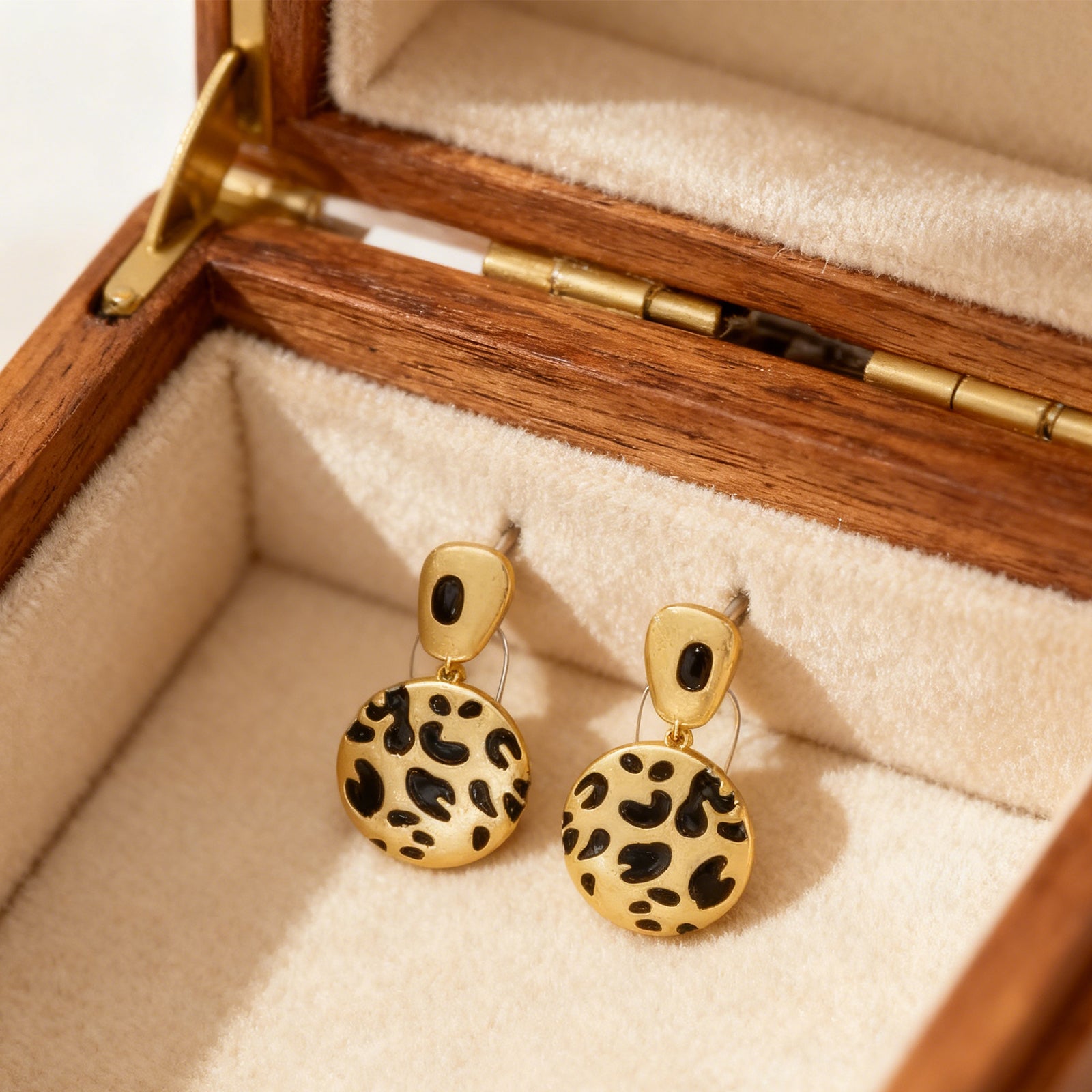 Leopard Earrings-1027