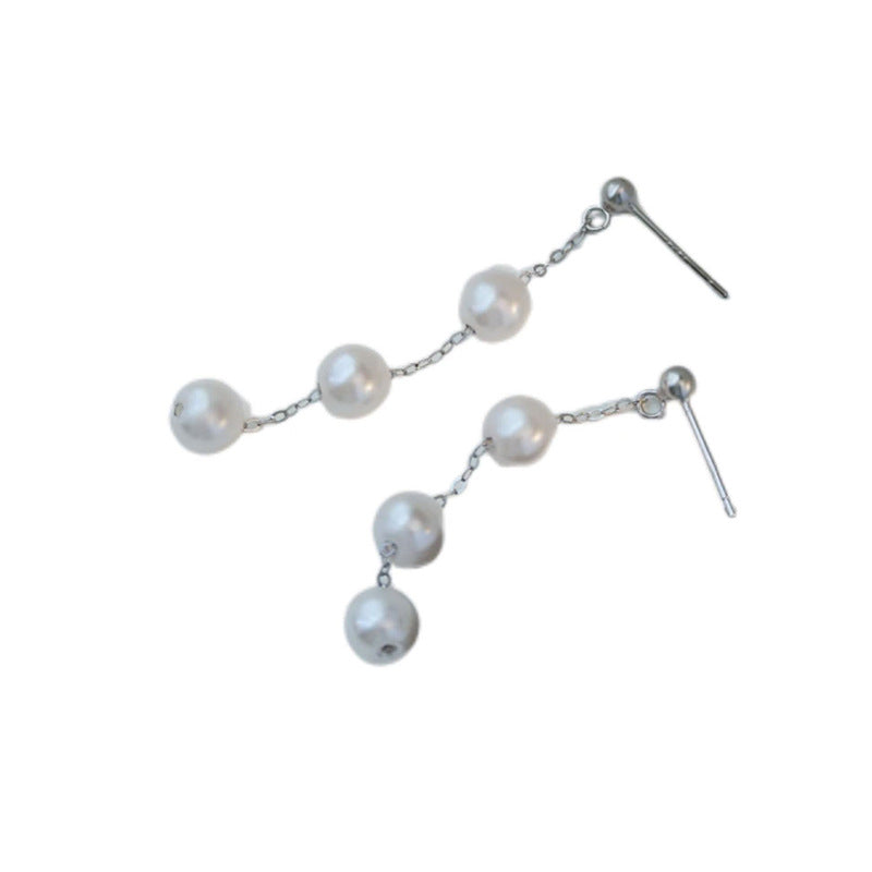 Long Star Fringe Earrings For Women