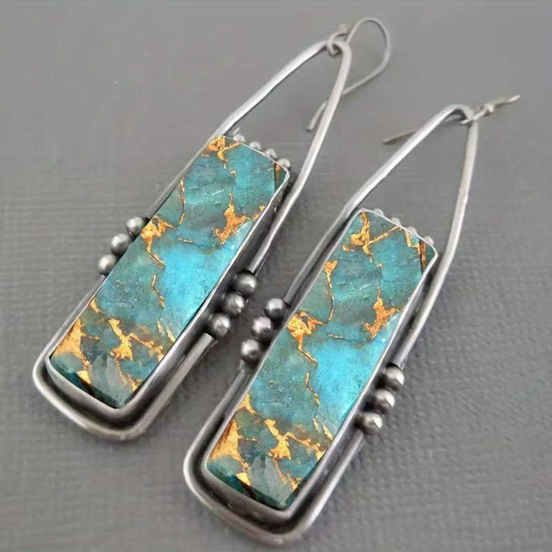 Fashion Retro Patterned Bohemian Women's Earrings