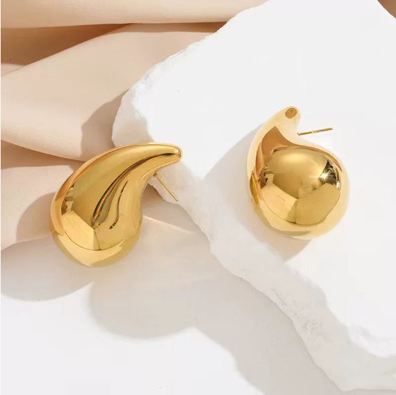 Fairy Large High-end Light Luxury Earrings Niche Design